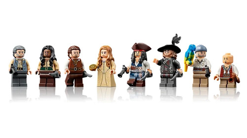 Lego pirati dei - caraibi,
