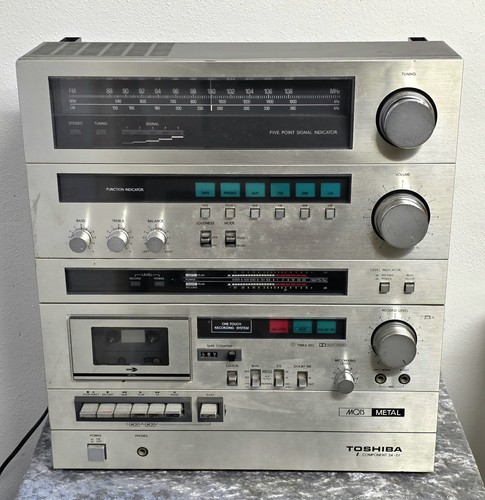 Raro impianto compatto - , hifi