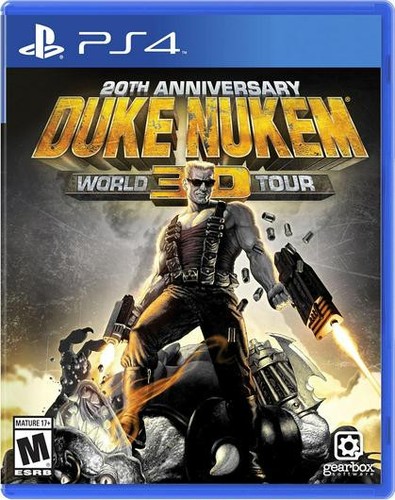 Duke nukem 20th - duke,