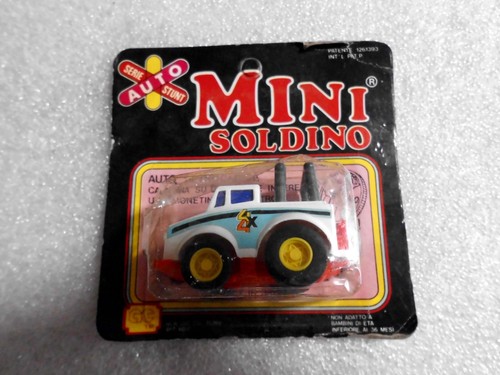 Mini soldino auto - auto, retrocarica