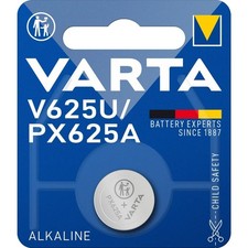 Batteria Pila VARTA V625U PX625A EPX625G LR9 625A KA625 LR9/H-D MR9 R625 1,5V