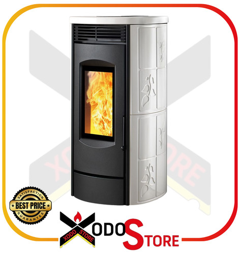 Stufa pellet stelle ermetica - 5,