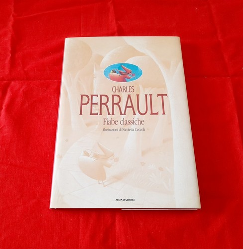 Libro charles perrault fiabe - charles,