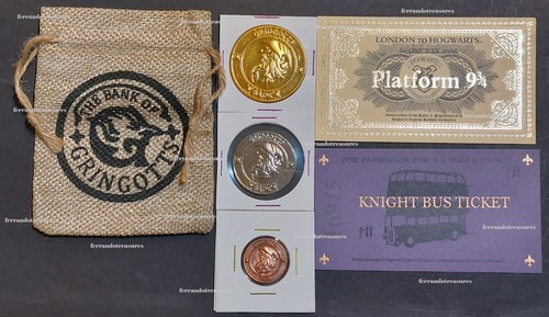 Harry potter gringotts coins - harry,