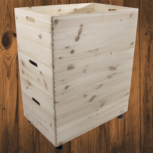 Cassa contenitore impilabile - , 3