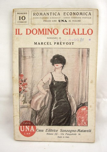 Marcel prevost domino - prevost,