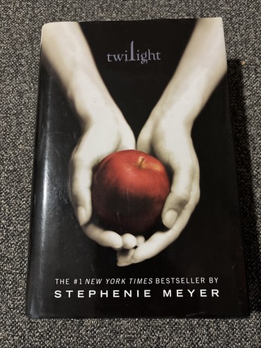 Twilight 1st edition - edition, hardcover