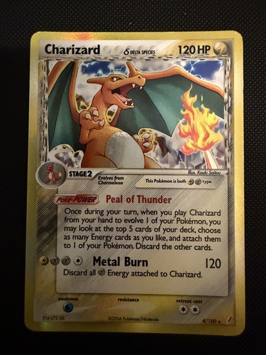Charizard delta species - charizard,