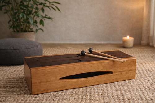 Tongue drum legno - drum,