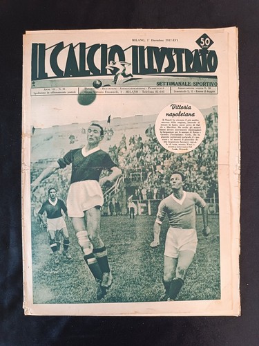 Rivista calcio illustrato - rivista, il
