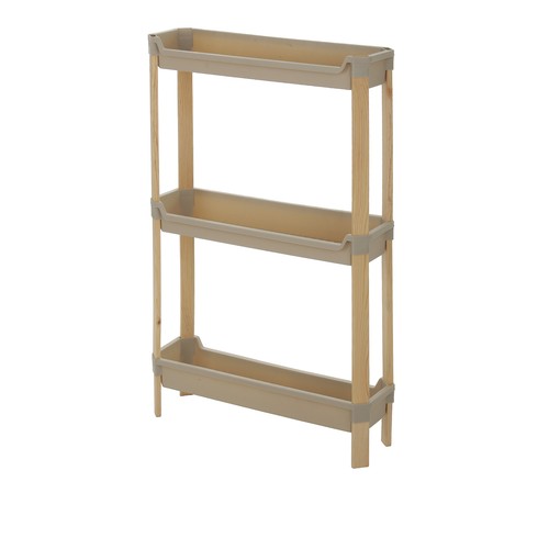 Scaffale ripiani legno - 3,