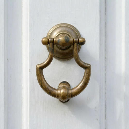 Battiporta ottone come - ottone,