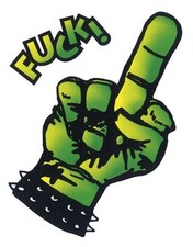 050185 ADESIVO FUCK 10x12