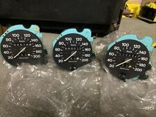 Strumento Contachilometri Alfa Romeo 33 Fondo Scala 200km/h 