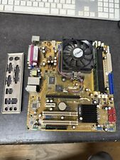 Scheda madre ASUS M2N-MX SE + AMD SEMPRON 3200+ Shield + 1 ram 512MB