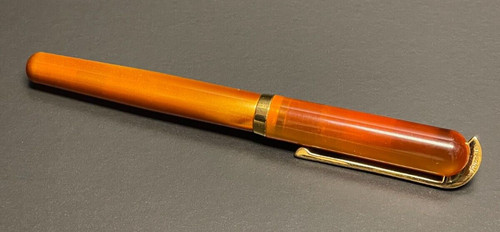 Penna sfera visconti ambra - a,