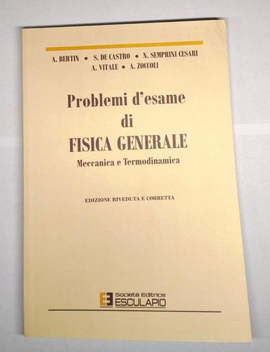 Problemi esame fisica - d'esame,