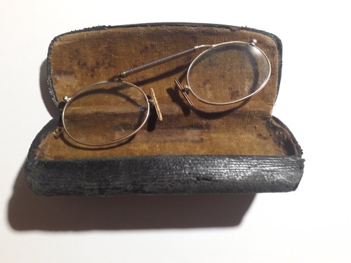 Antichi occhiali pince - antichi, pince-nez