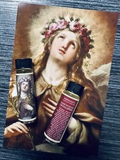 Saint Rosalia Ritual Oil -