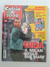 rivista CALCIO 2000 numero 87 anno 2005 ALBUM 2004/2005 CALCIATORI PANINI