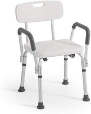 SEDIA DOCCIA CON SCHIENALE E