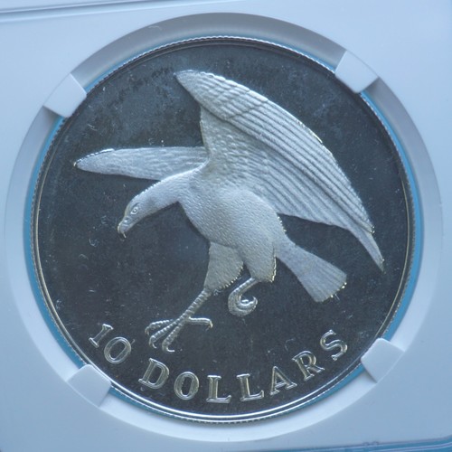 Singapore dollari 1973 ngc - dollari,
