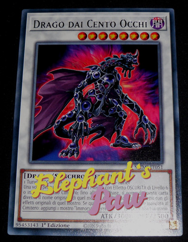 Yugioh drago dai cento occhi - -,