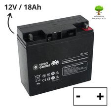 BATTERIA AGM GEL PER