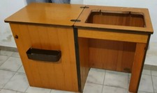 Mobiletto per macchina da cucire  Singer 15M anni 40
