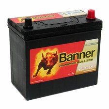 Banner running bull - running, efb