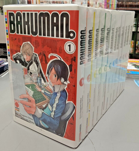 Bakuman new edition serie - bakuman,