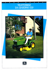 " JOHN DEERE : TRATTORINO DA
