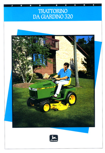 John deere trattorino da - john,