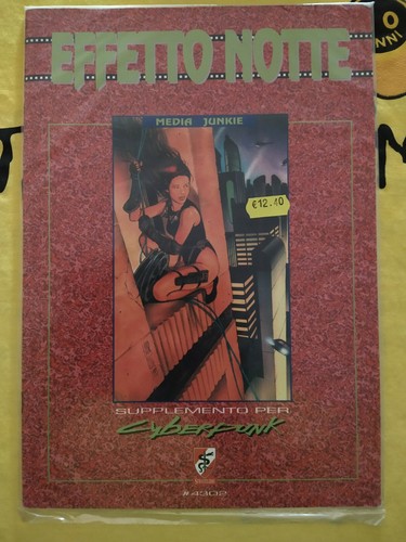 Cyberpunk 2020 stratelibri - cyberpunk,