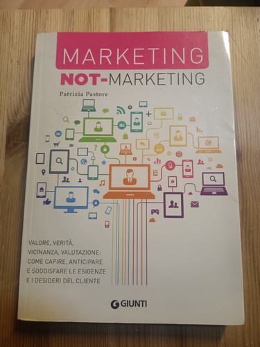 Marketing not - not-marketing, p