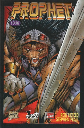Cult comics 1 prophet - 1,
