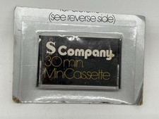 Vintage S Company 30 Minute