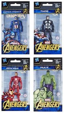 Marvel avengers set action - set, 4
