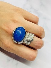 Anello vintage in pietra YSL