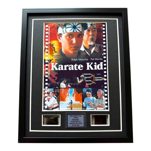 Karate kid framed - karate, (1984)
