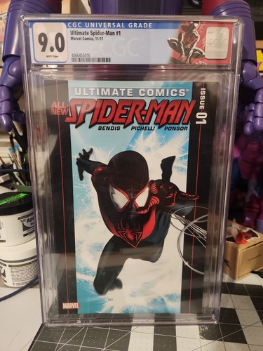 Ultimate spiderman cgc - ultimate,