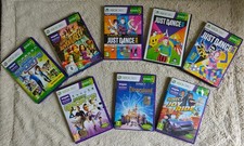 lotto  8  giochi xbox 360 per Kinect 