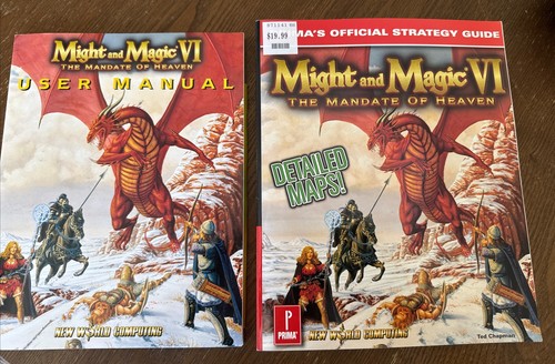 Might and magic the - vi:,
