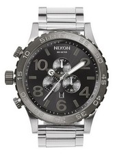 Nuovo Orologio Nixon Argento