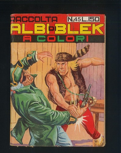 Grande blek raccolta - raccolta, albi
