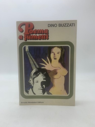 Poema fumetti dino buzzati - fumetti,,