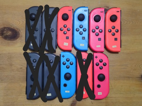 Joy con ricondizionati - joy,