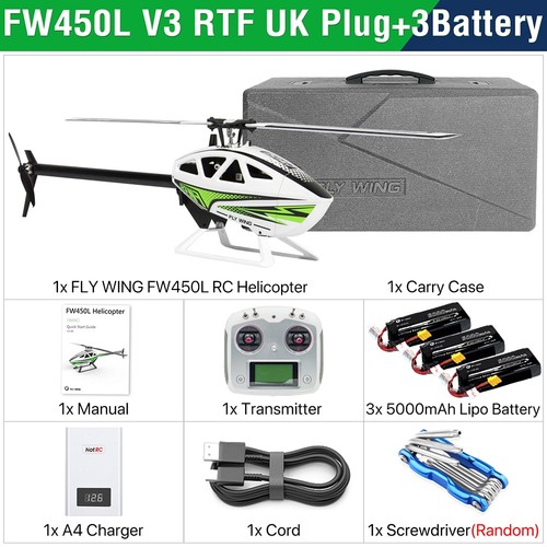 Flywing fw450l rc - flywing,