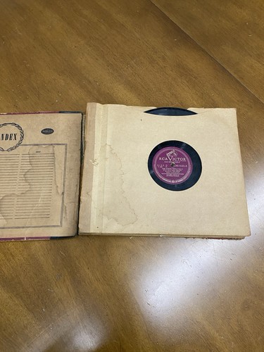 Binder with vintage mostly - vintage,