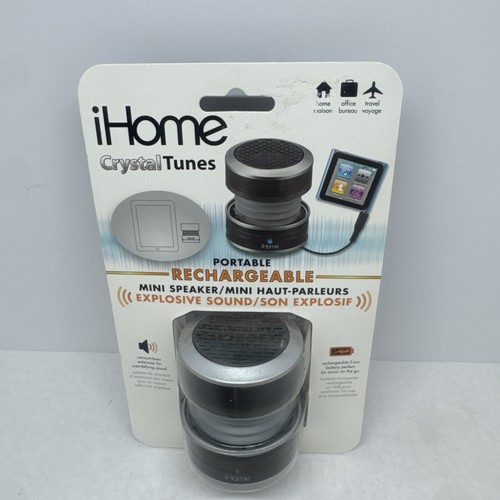 Ihome crystal tunes mini - crystal,